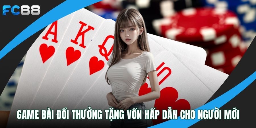 game bài đổi thưởng tặng vốn