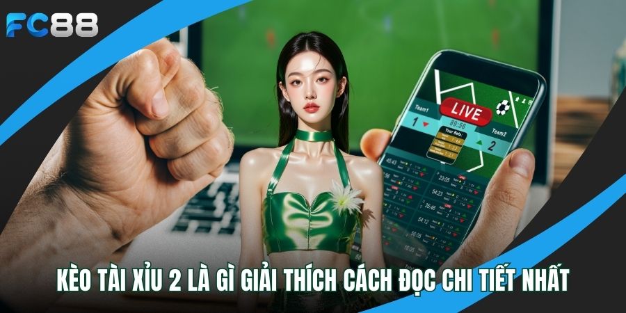 Kèo Tài Xỉu 2 Là Gì Giải Thích Cách Đọc Chi Tiết Nhất kèo tài xỉu 2 là gì