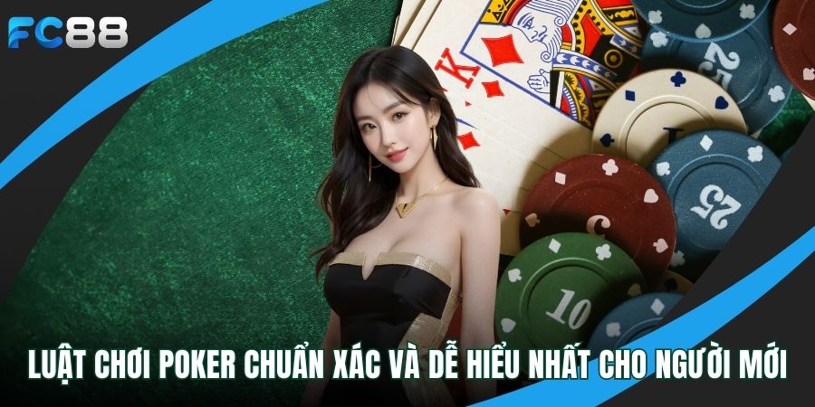 luật chơi Poker